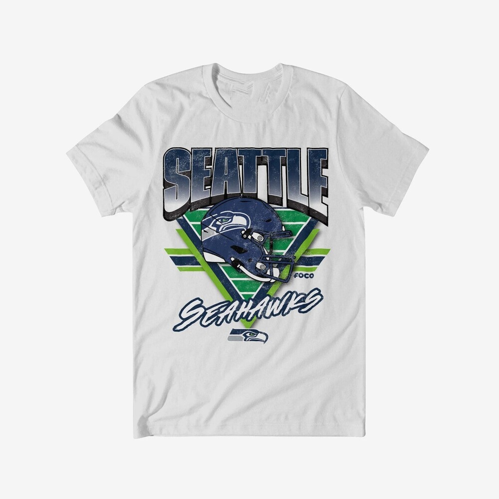 Seattle Seahawks Triangle  T-Shirt